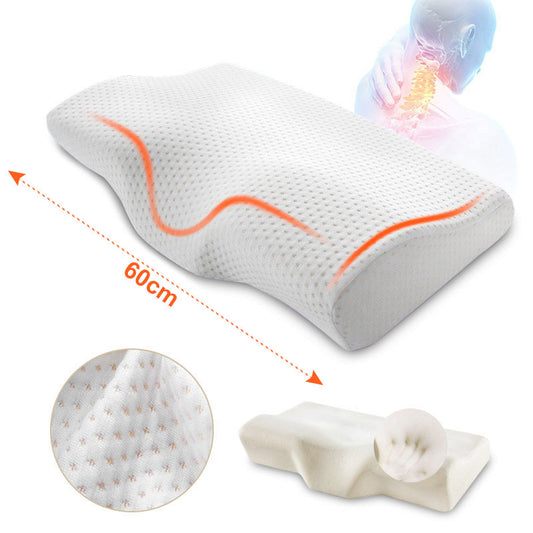 Memory Foam Bed Orthopaedic Neck Pillow