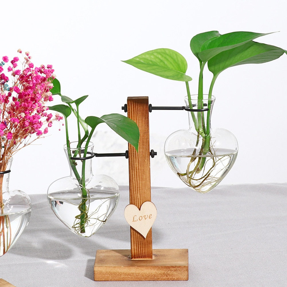 Vintage hydroponic Glass Vase-the Housite UK