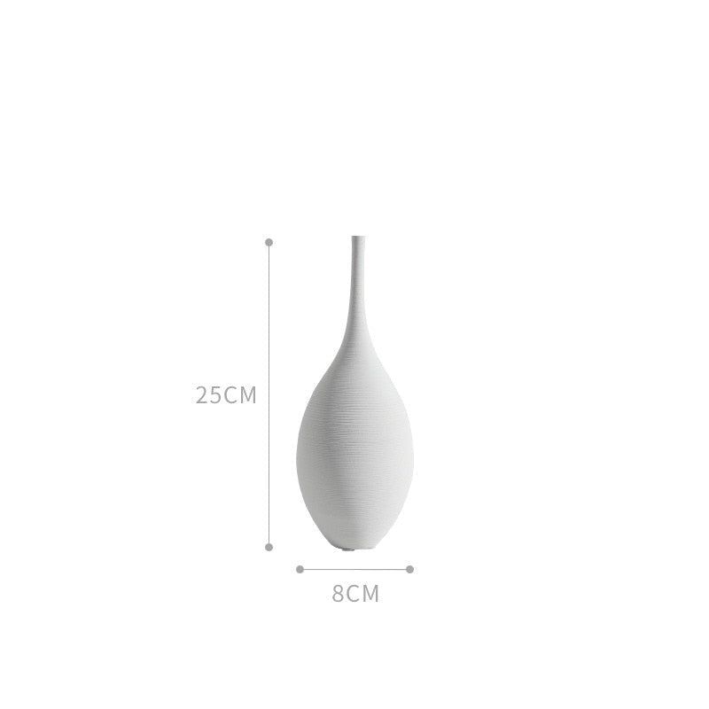 Nordic Modern Minimalist Handmade Vase-0-the Housite UK