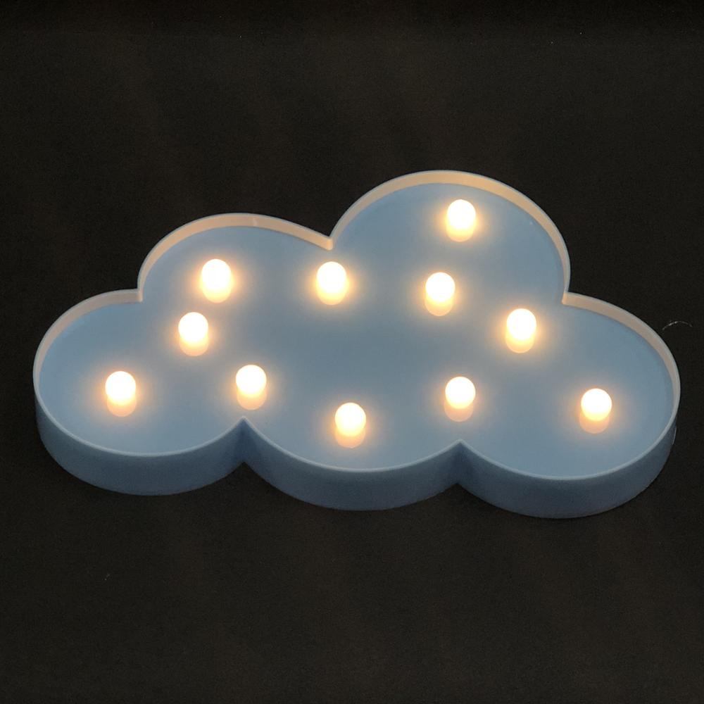 LED 3D Night Light Lamps-the Housite UK