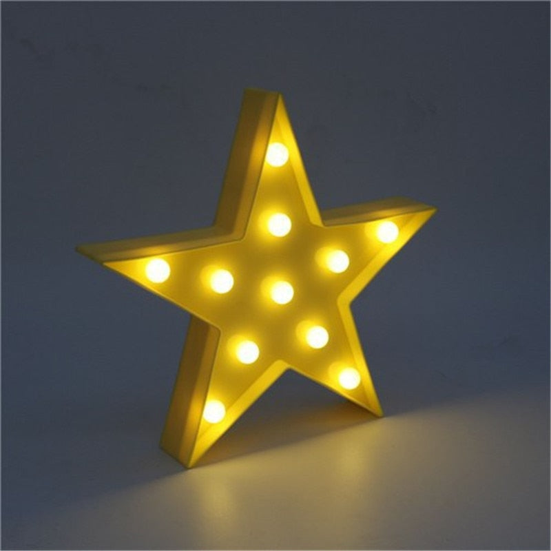 LED 3D Night Light Lamps-the Housite UK